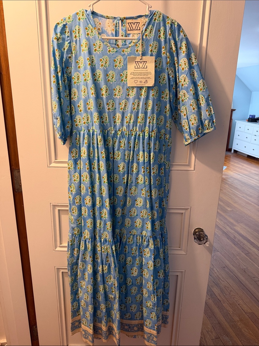 NWT SZ Blockprints Dress